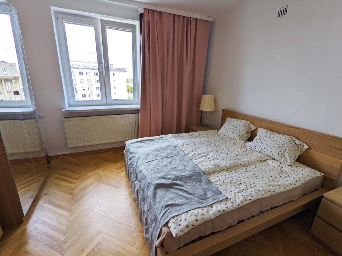 Comfortable And Quiet Flat In Central Varşovia Exterior foto